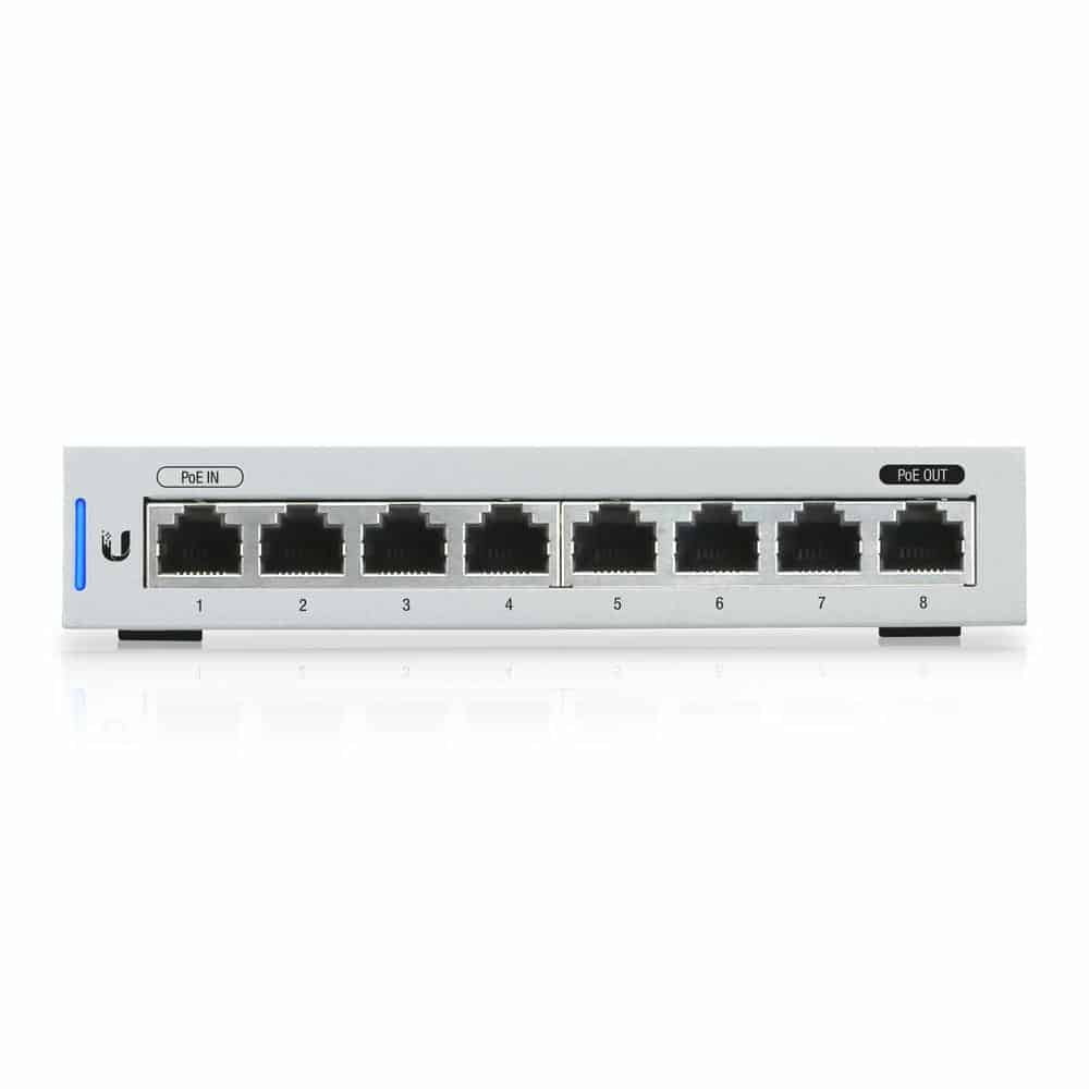 (image for) Ubiquiti UniFi US-8 8 Port Managed Gigabit PoE Switch